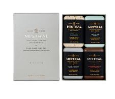 Mistral Men's 4 Soap Gift box - Les Spirituex