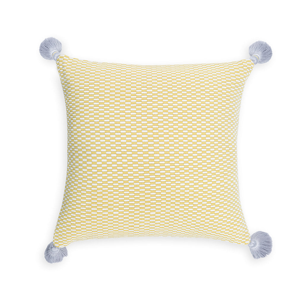 JoHoward Ella SQ Pillow - Citrus/Natural