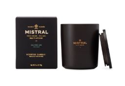 Mistral Men 11oz Candle Salted Gin