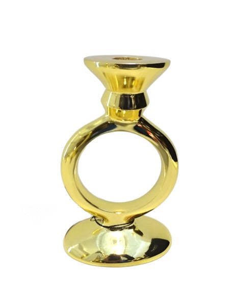 Nima O Candleholder SM Gold