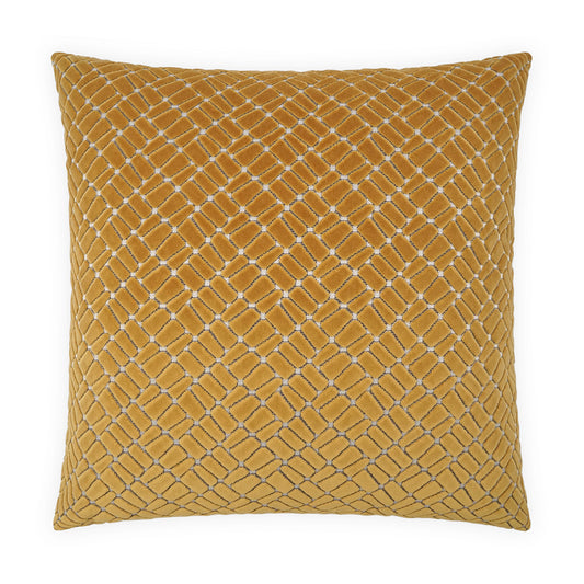 DV Kap Melvin Mustard 20x20 Pillow