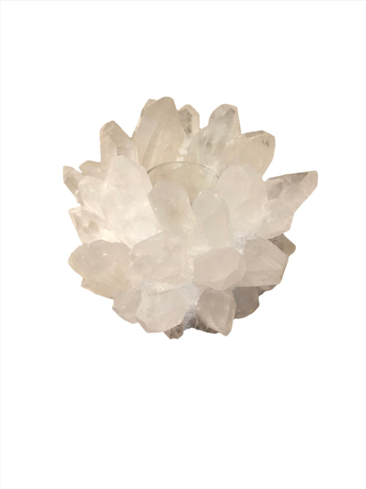 KMC Classic Clear Quartz Votive