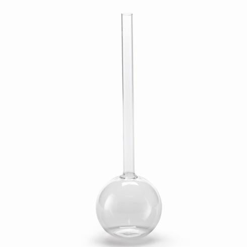 Zodax LONG NECK BALL SHAPE VASE