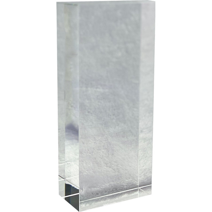 Asian Rectangular Glass Base