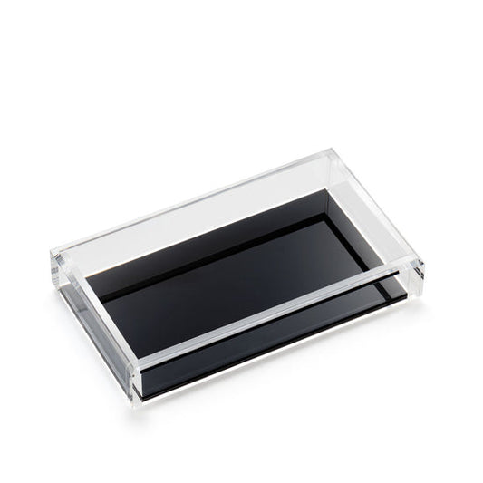 JRW Hand/Guest Towel/Tray Soho Blk