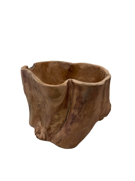 Texture Nat Teak Organic Bowl