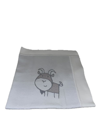 Alashan Farm Friends Baby Blanket