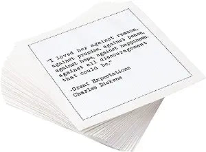 Signature Napkins Love Quotes Napkins