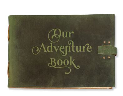 Sugarboo Green Adventure Guest Book