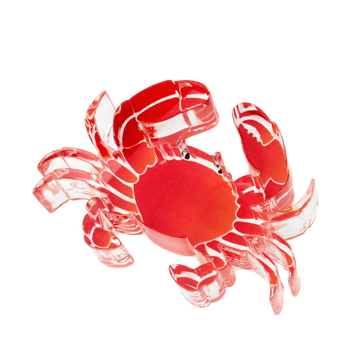 TW Clear Acrylic Block- Crab