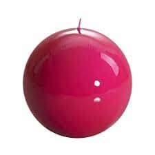 Meloria Ball Candle - Medium - Magenta