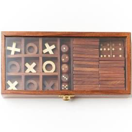 MatrB Rosewood Game Night Box