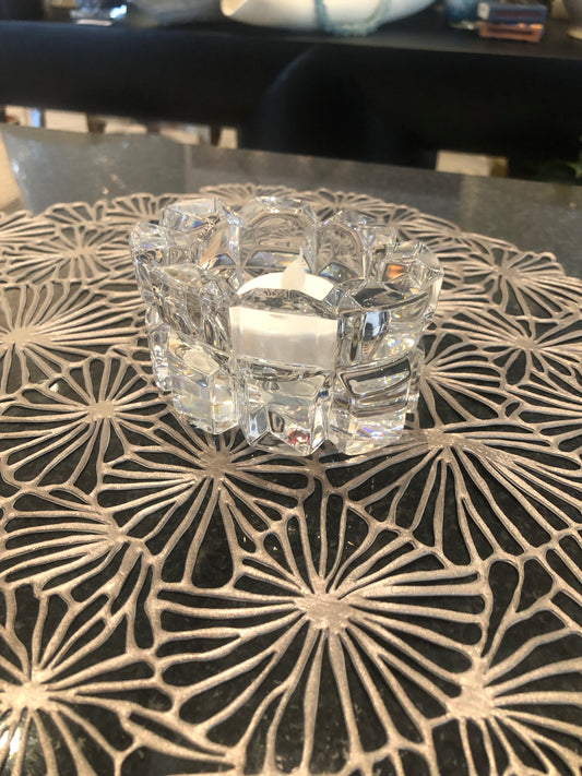 ONE CRYSTAL VOTIVES