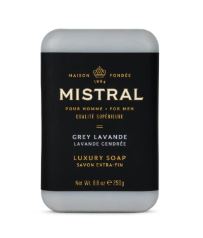 Mistral Men's Bar Soap - Grey Lavande - 250gr