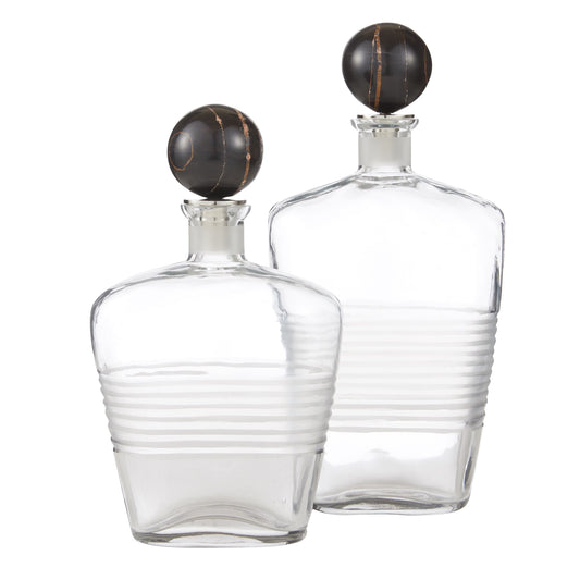 ART Eaves Decanters Set of 2