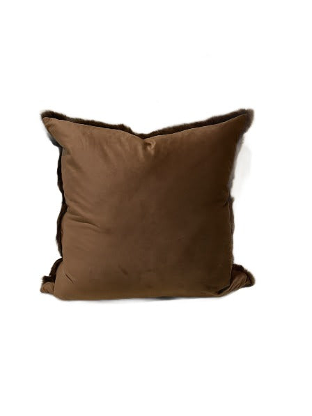 DEC Rabbit 23x23 Pillow - Cognac