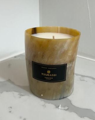 TH Torsten BRGR Candle Natural Horn 10oz