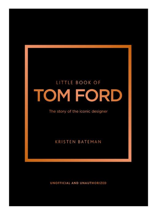 Anne Little Book Of Tom Ford