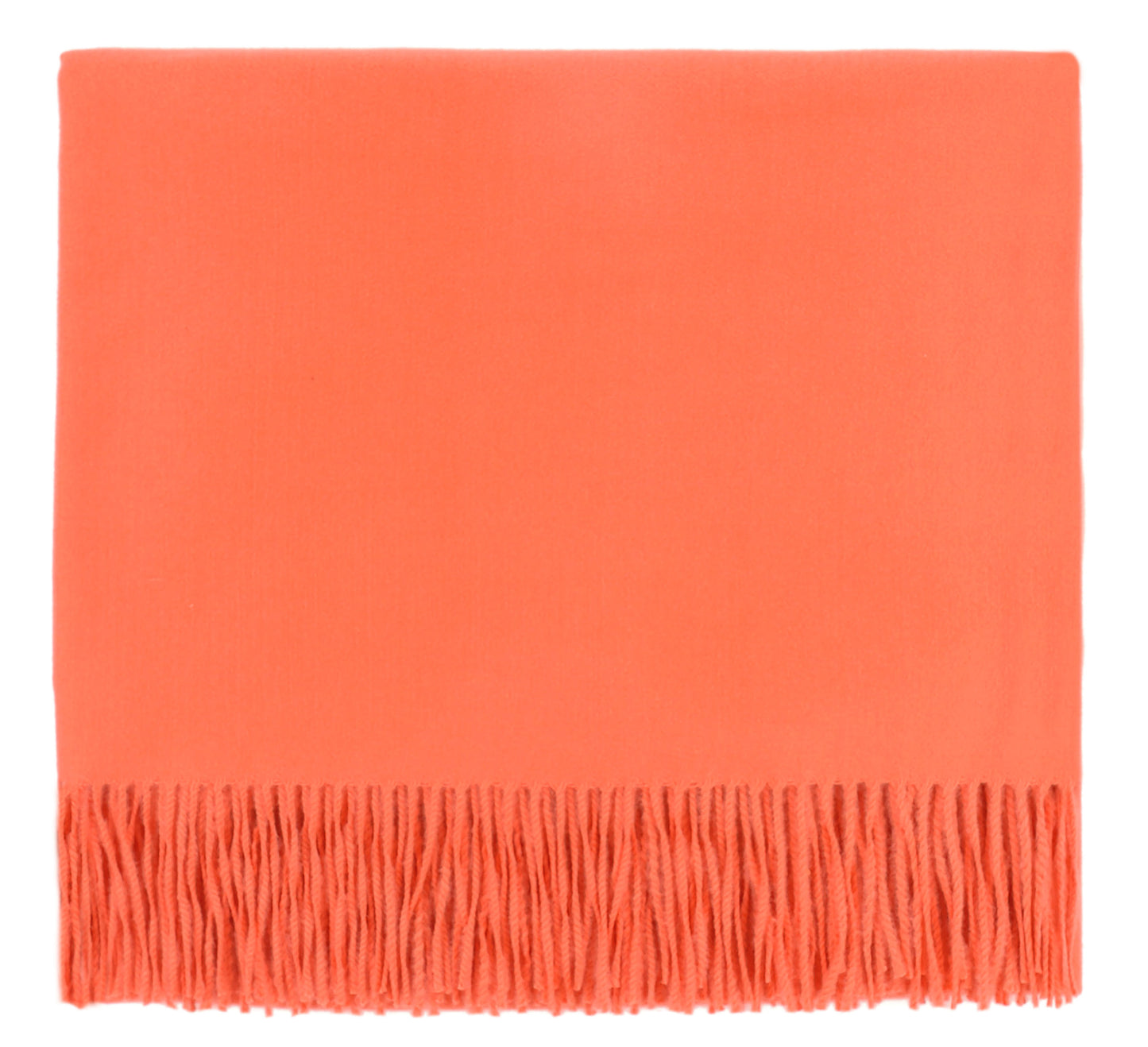 Bedford Edinburgh Throw - Coral - 50X68