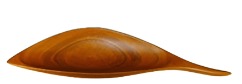 Bahari Teak Wood Bird Bowl XL