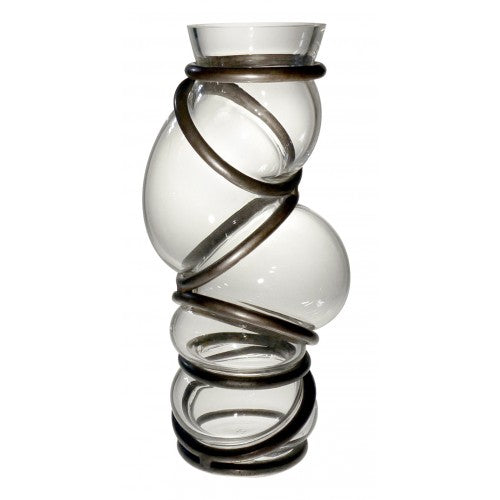 VM TIFFANY VASE SMALL - Opal Beige-Septarium