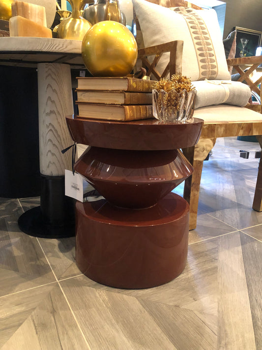 ART Uma Accent Table Paprika