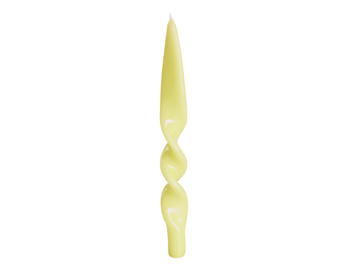 Graziani  Denise Taper Candle S/2 - Cream