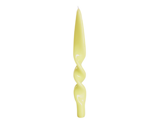 Graziani  Denise Taper Candle S/2 - Cream