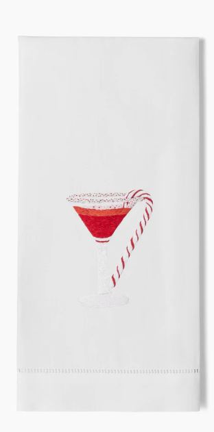 HENRY PEPPERMINT MARTINI HAND TOWEL