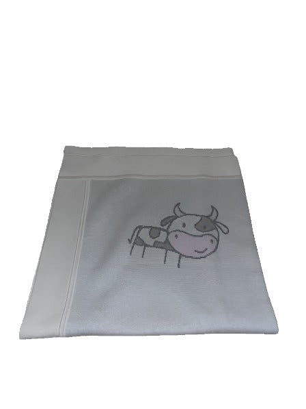 Alashan Farm Friends Baby Blanket