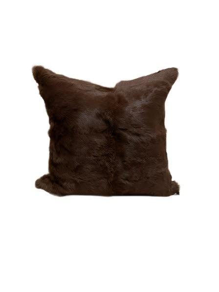 DEC Rabbit 23x23 Pillow - Cognac