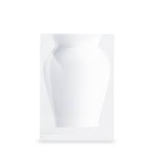 JRW Henry Bud Vase - Hamptons White