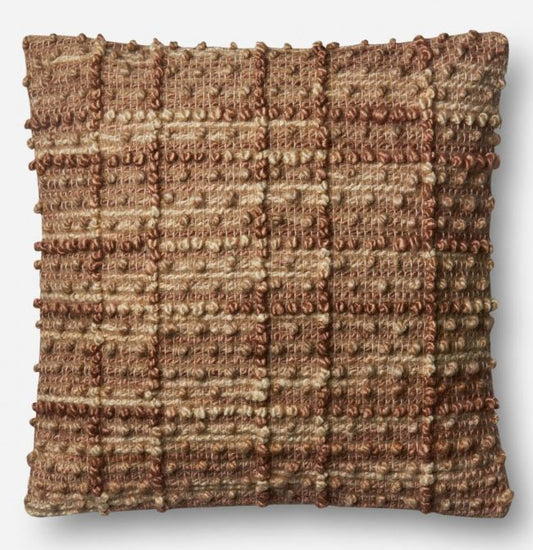 Loloi  Natural Pillow 22x22