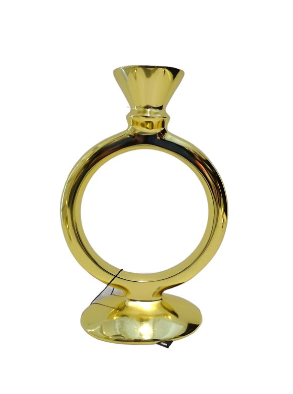 Nima O Candleholder MD Gold