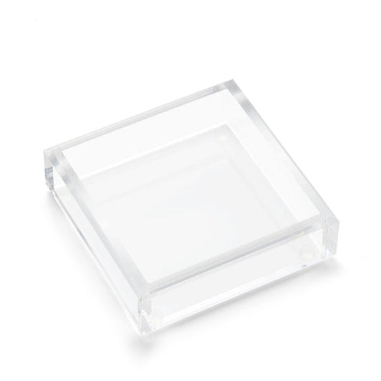 JRW Cocktail Nap Tray Hamp White