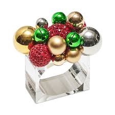 KS Xmas Spirit Napkin Ring