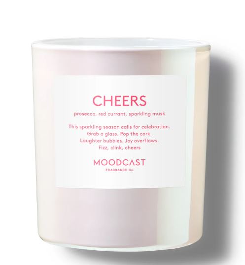 Moodcast Cheers 8oz Candle