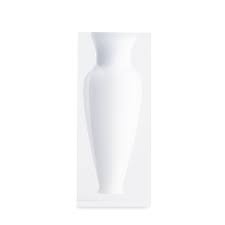 JRW Elizabeth Vase - Hamptons White