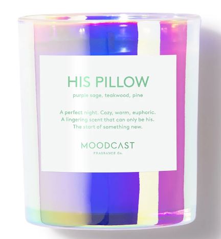 Moodcast His Pillow 24oz Candle