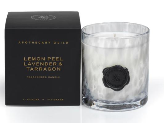 Zodax AG Opal Candle Lemon Peel