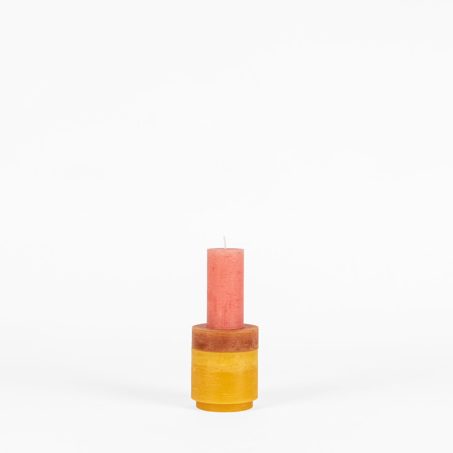 Stan Ed Stack 2 Candle - Yellow