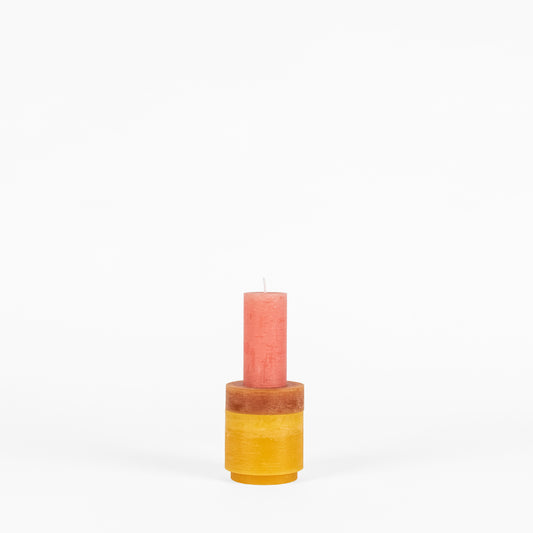 Stan Ed Stack 2 Candle - Yellow