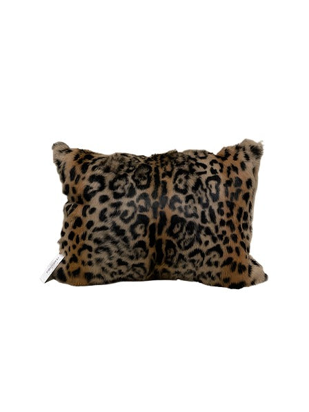 DEC Rabbit Lumbar Pillow  - Leopard