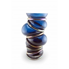 VM Chain Ring Vase - Duck Blue