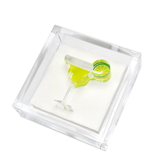 TW Cocktail Napkin Holder  - Margaraita