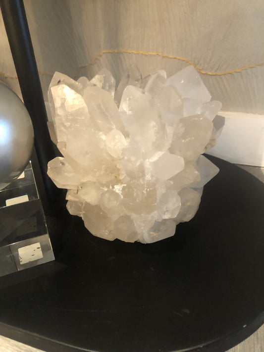 KMC Large Clear Quartz Votive