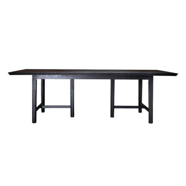 Alder Dallas 96” Dining Table Onyx Oak