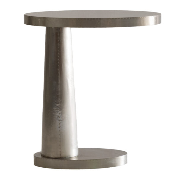 Alder Tatum Accent Table Light Antique Silver