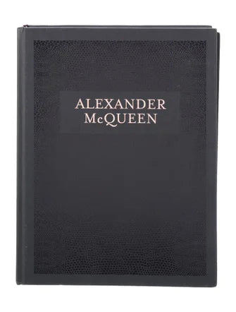 AMAZON ALEXANDER MCQEEN BLACK BOOK