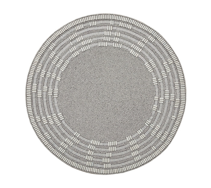 KS Matrix Placemat Gray